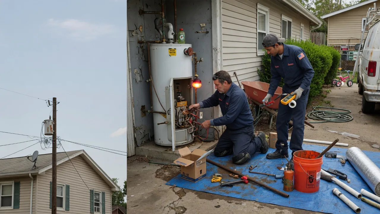 Leak Detection in Leonard, ND near me